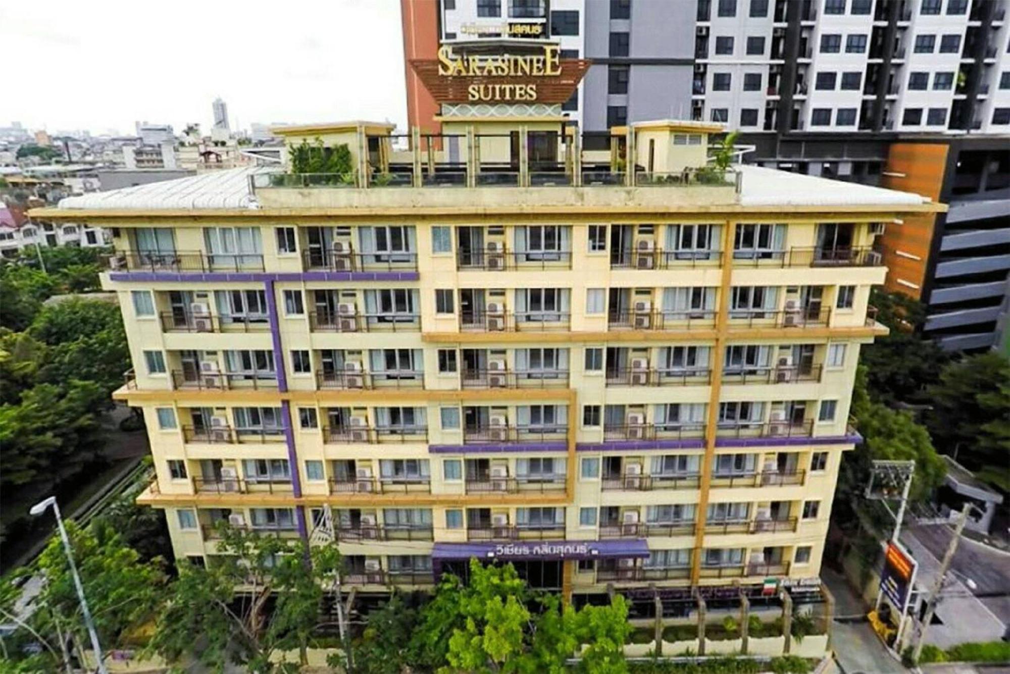 Palette Bella B All Suites Bangkok Hotel Exterior foto