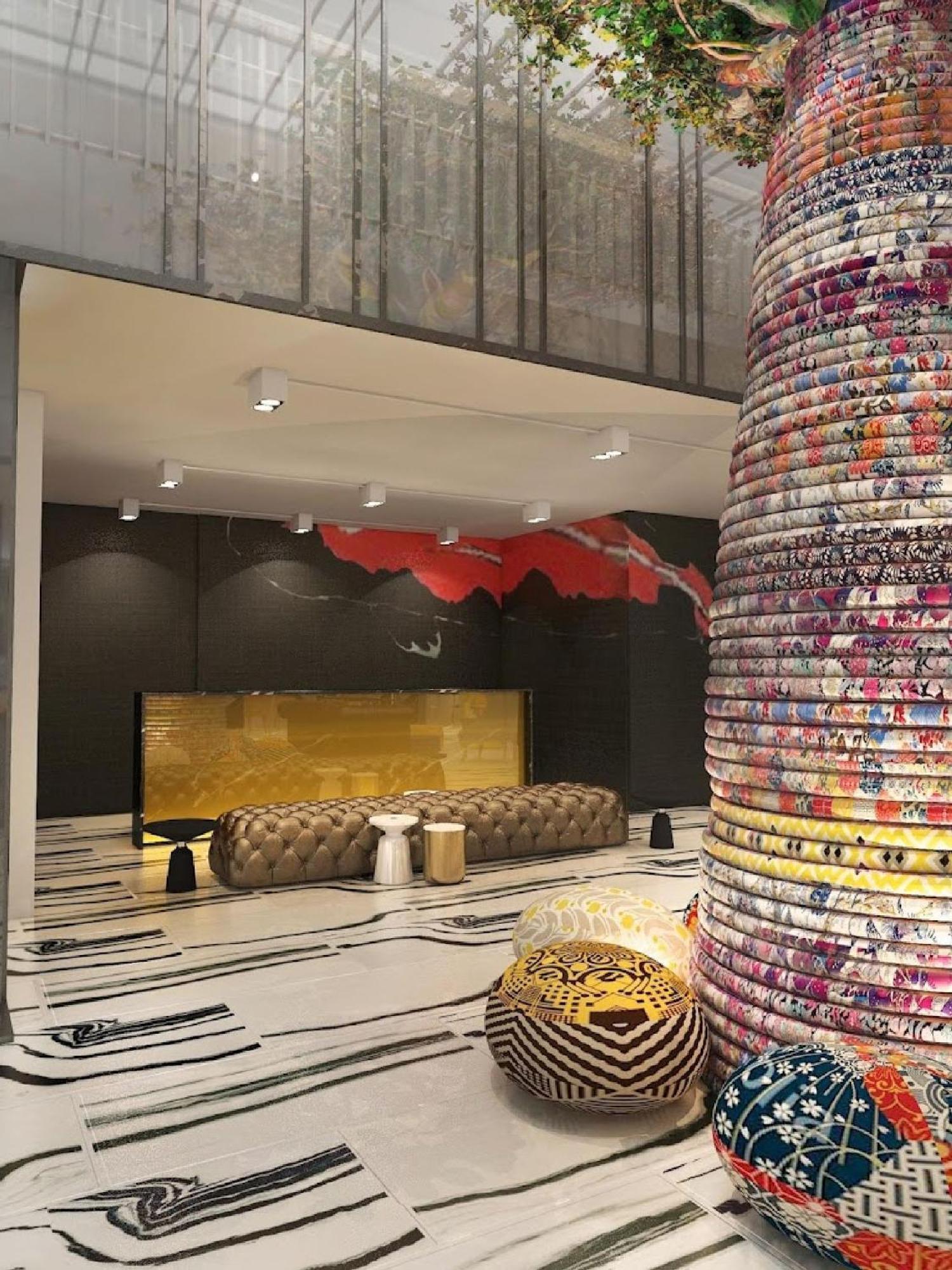 Palette Bella B All Suites Bangkok Hotel Exterior foto