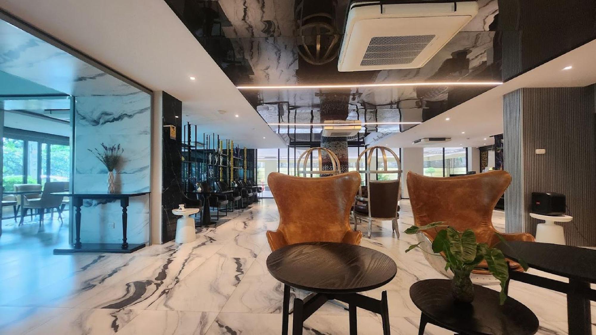 Palette Bella B All Suites Bangkok Hotel Exterior foto
