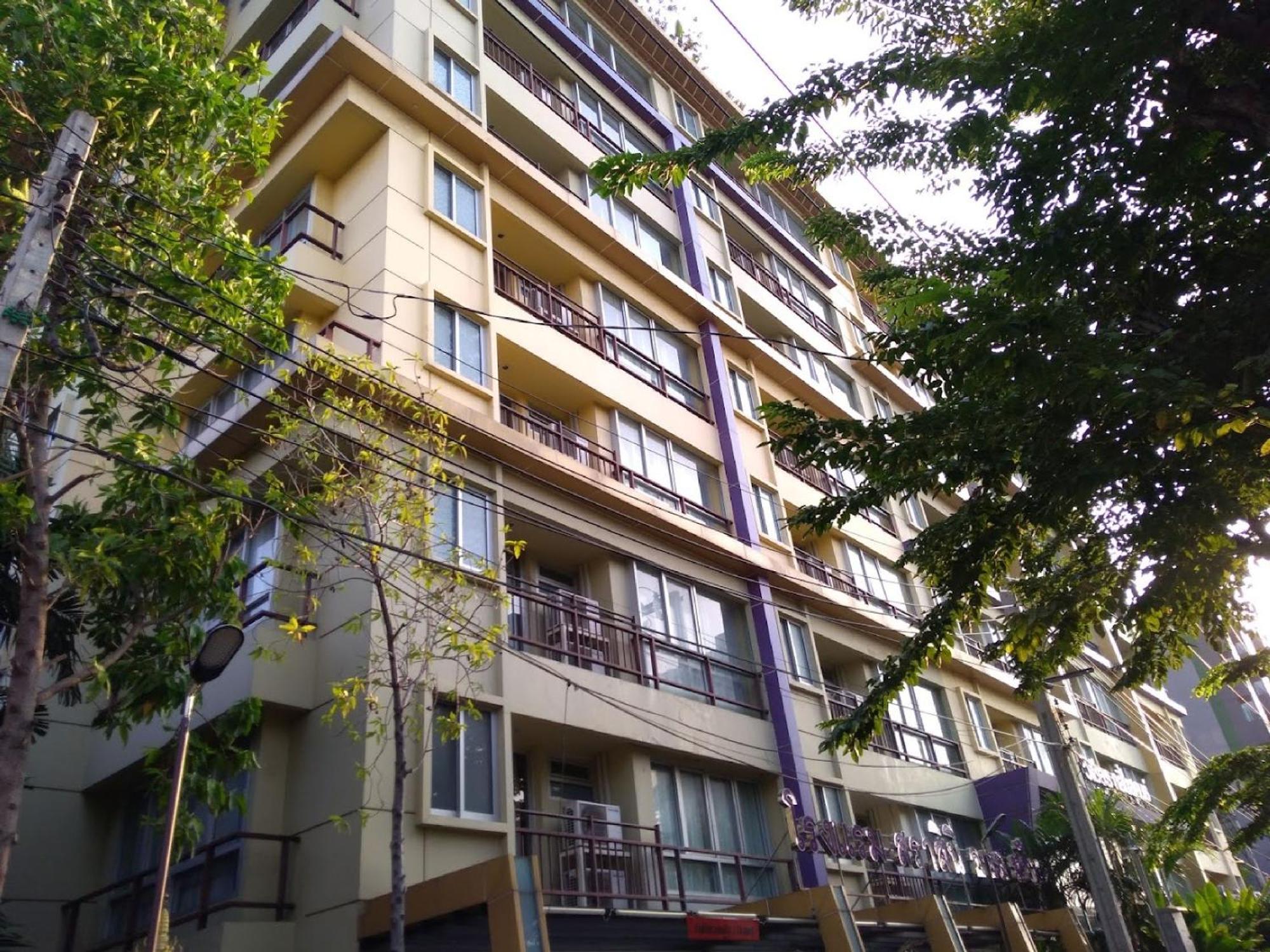 Palette Bella B All Suites Bangkok Hotel Exterior foto