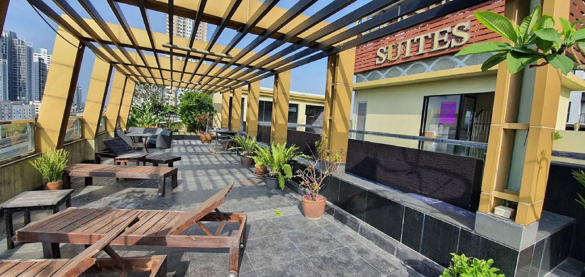 Palette Bella B All Suites Bangkok Hotel Exterior foto
