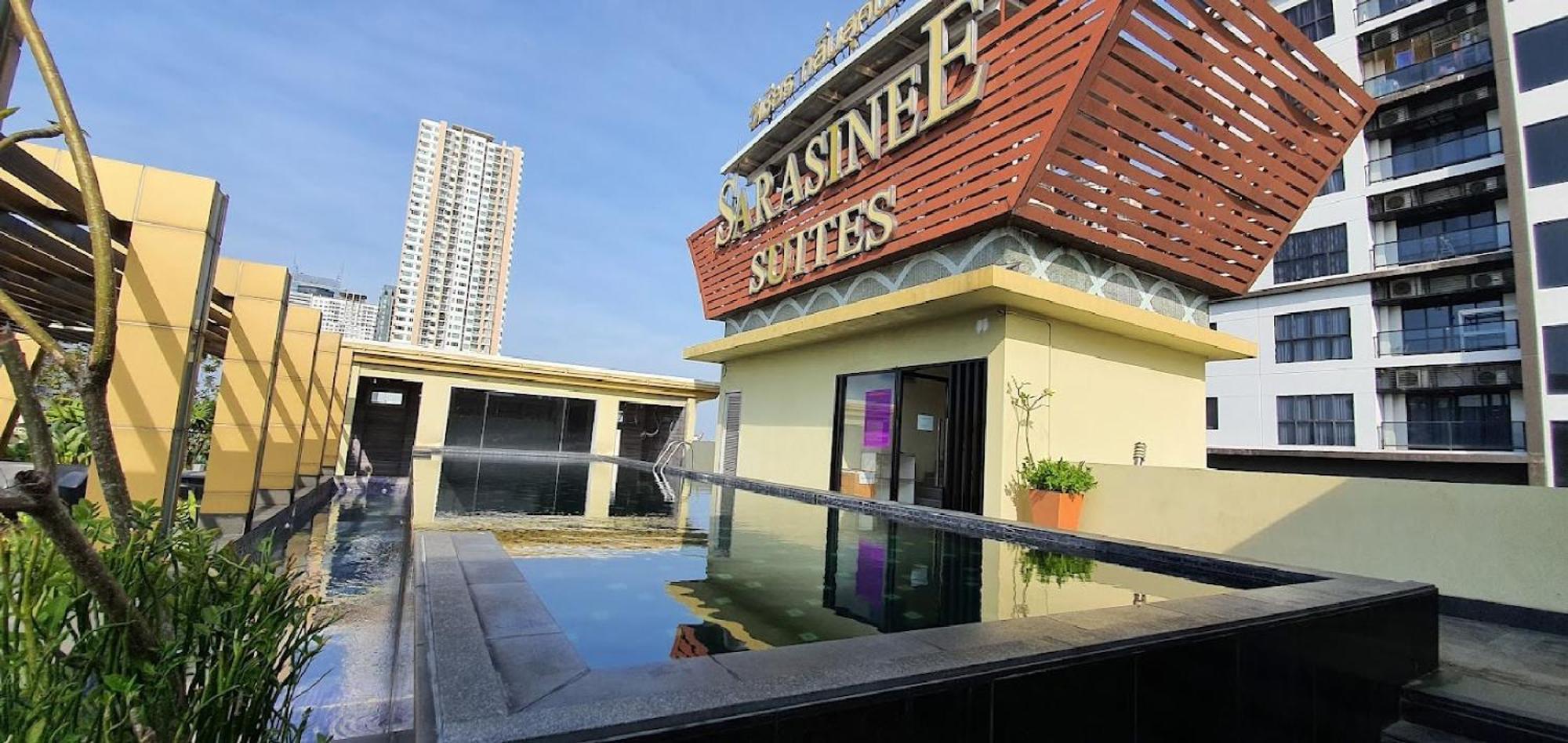 Palette Bella B All Suites Bangkok Hotel Exterior foto