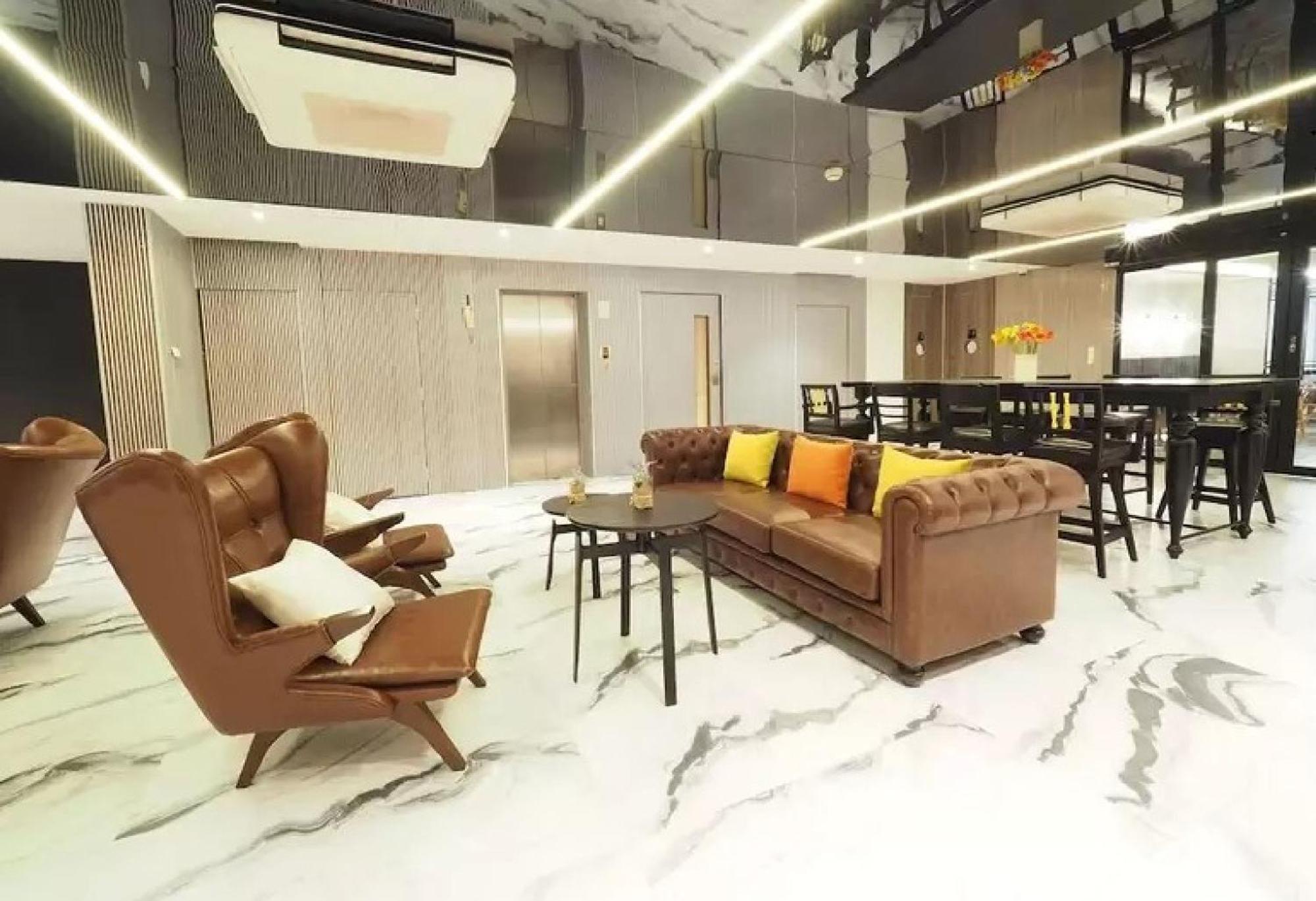 Palette Bella B All Suites Bangkok Hotel Exterior foto