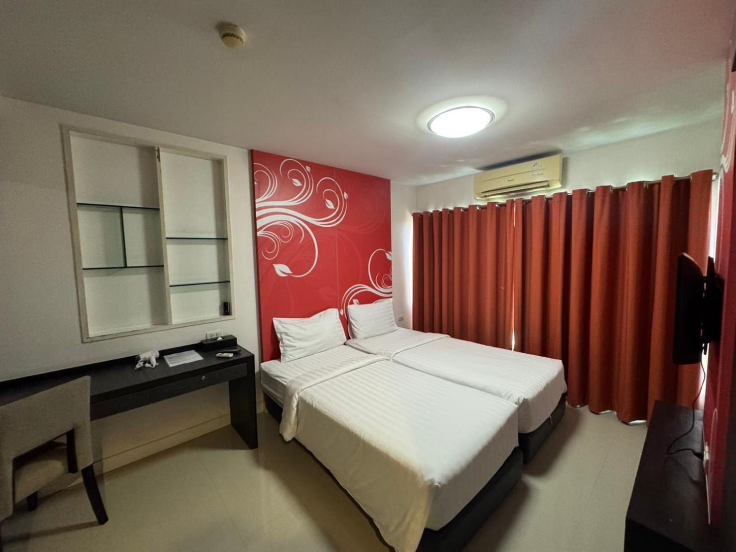 Palette Bella B All Suites Bangkok Hotel Exterior foto
