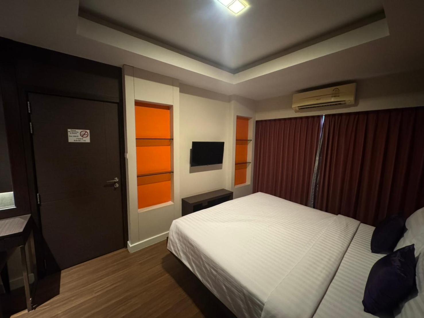 Palette Bella B All Suites Bangkok Hotel Exterior foto