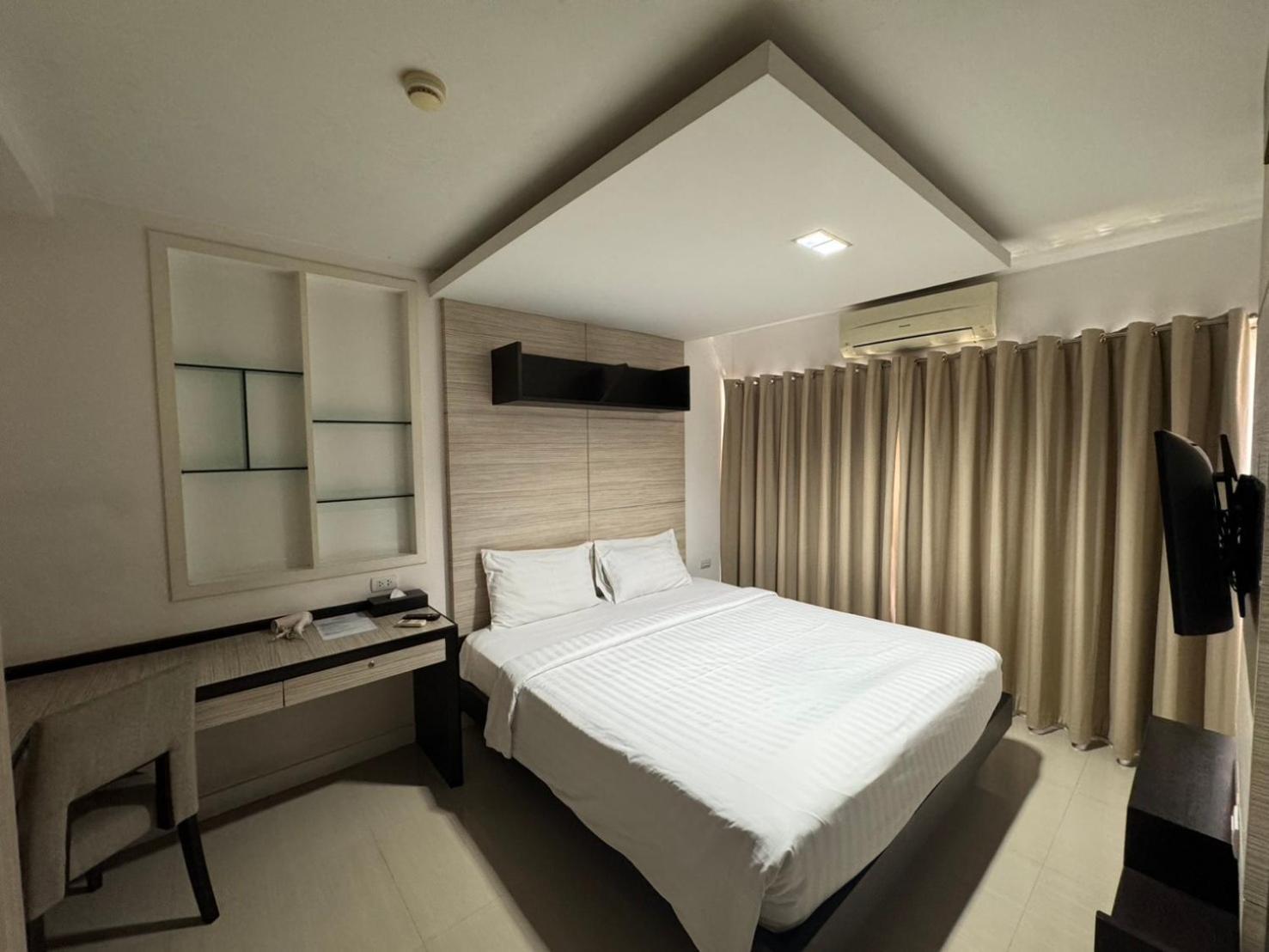 Palette Bella B All Suites Bangkok Hotel Exterior foto
