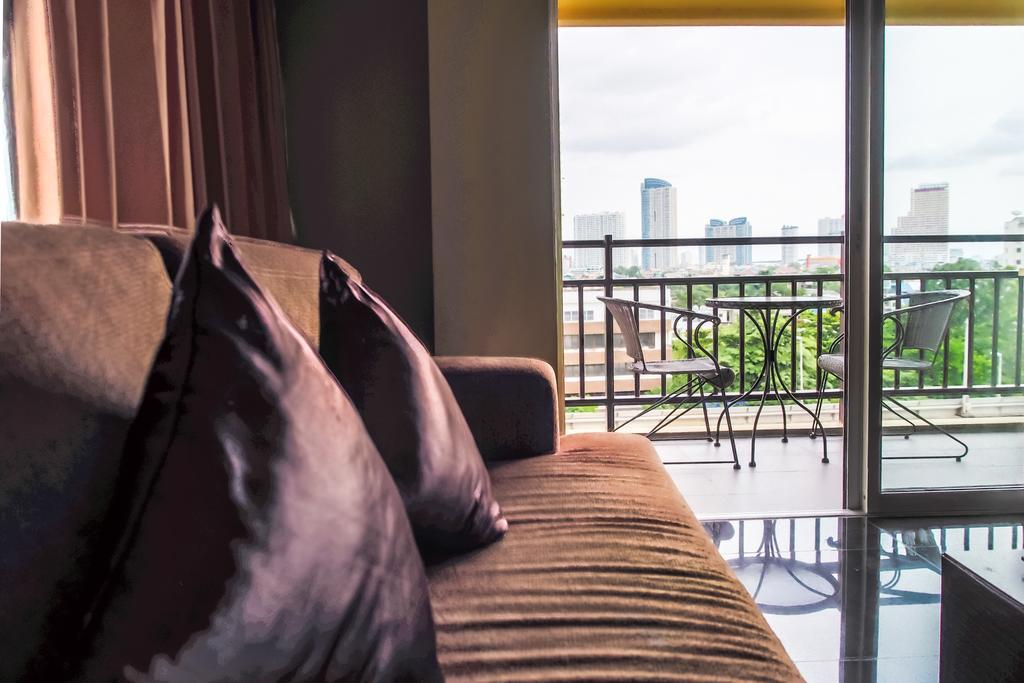 Palette Bella B All Suites Bangkok Hotel Exterior foto