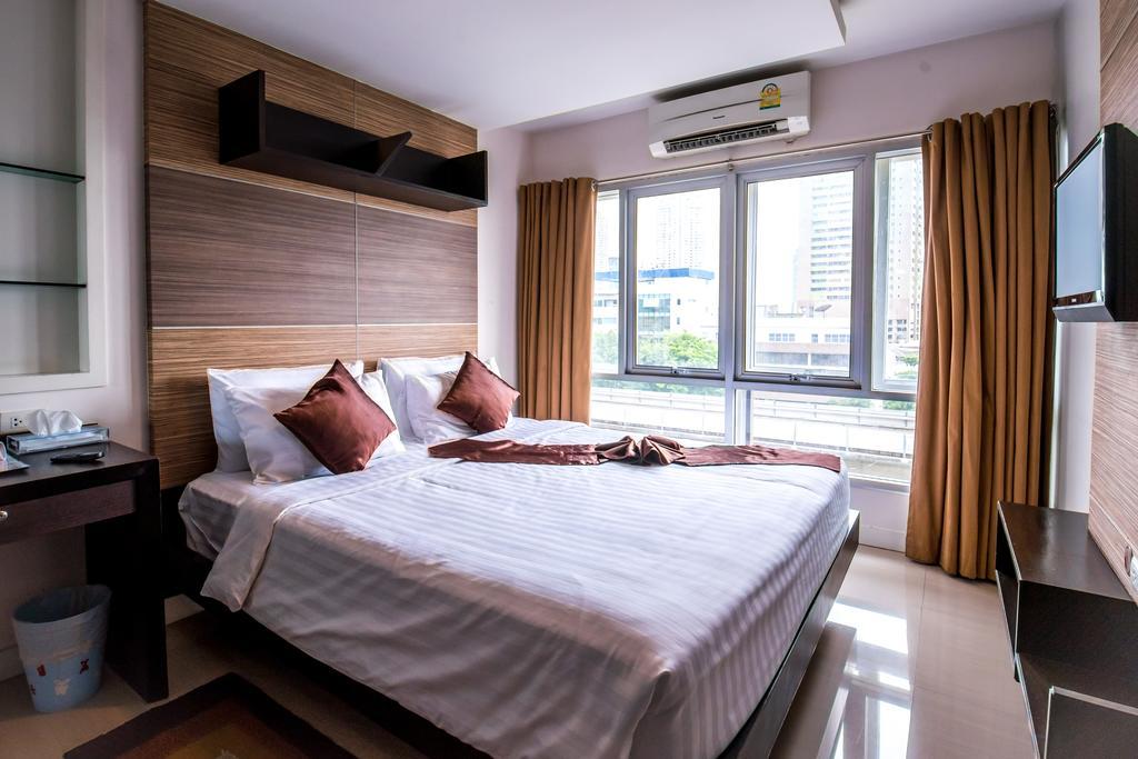 Palette Bella B All Suites Bangkok Hotel Exterior foto