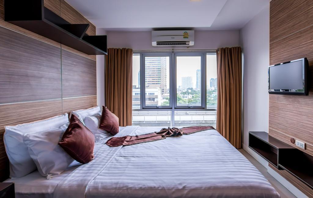 Palette Bella B All Suites Bangkok Hotel Exterior foto